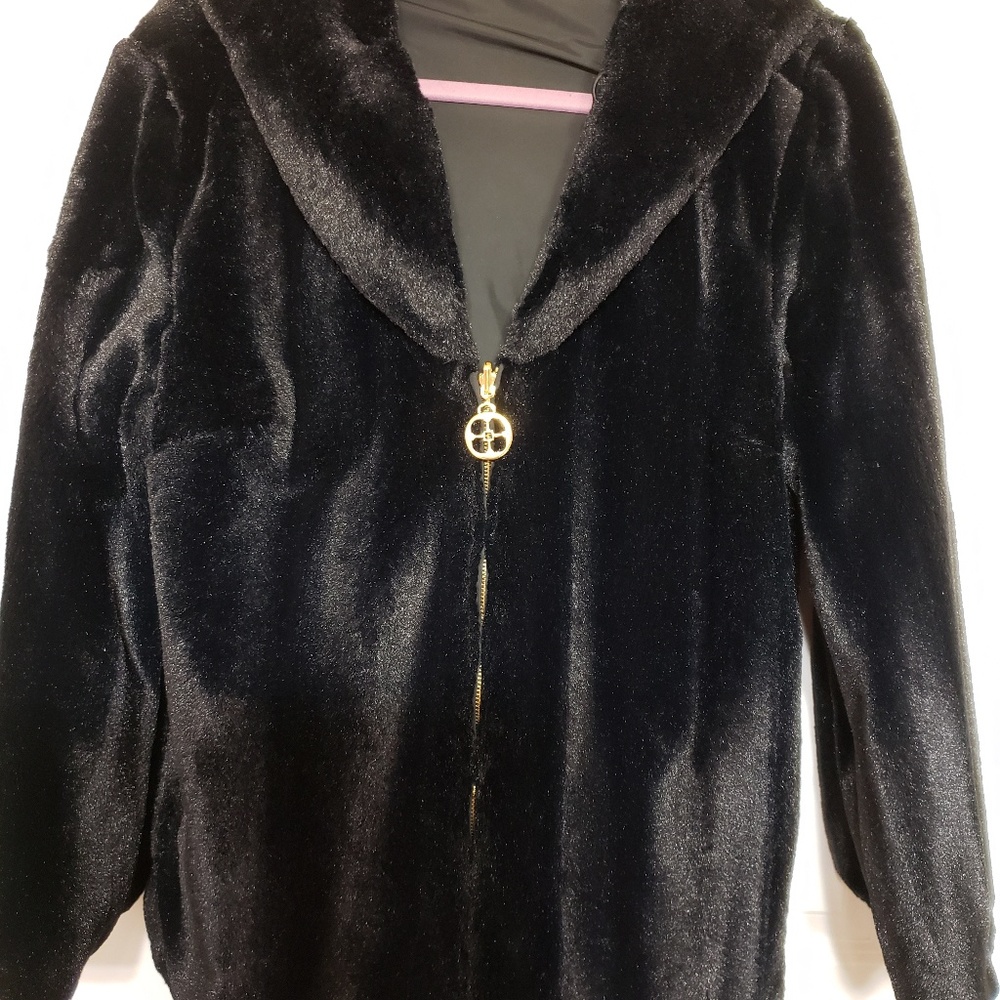 IMAN Faux fur jacket